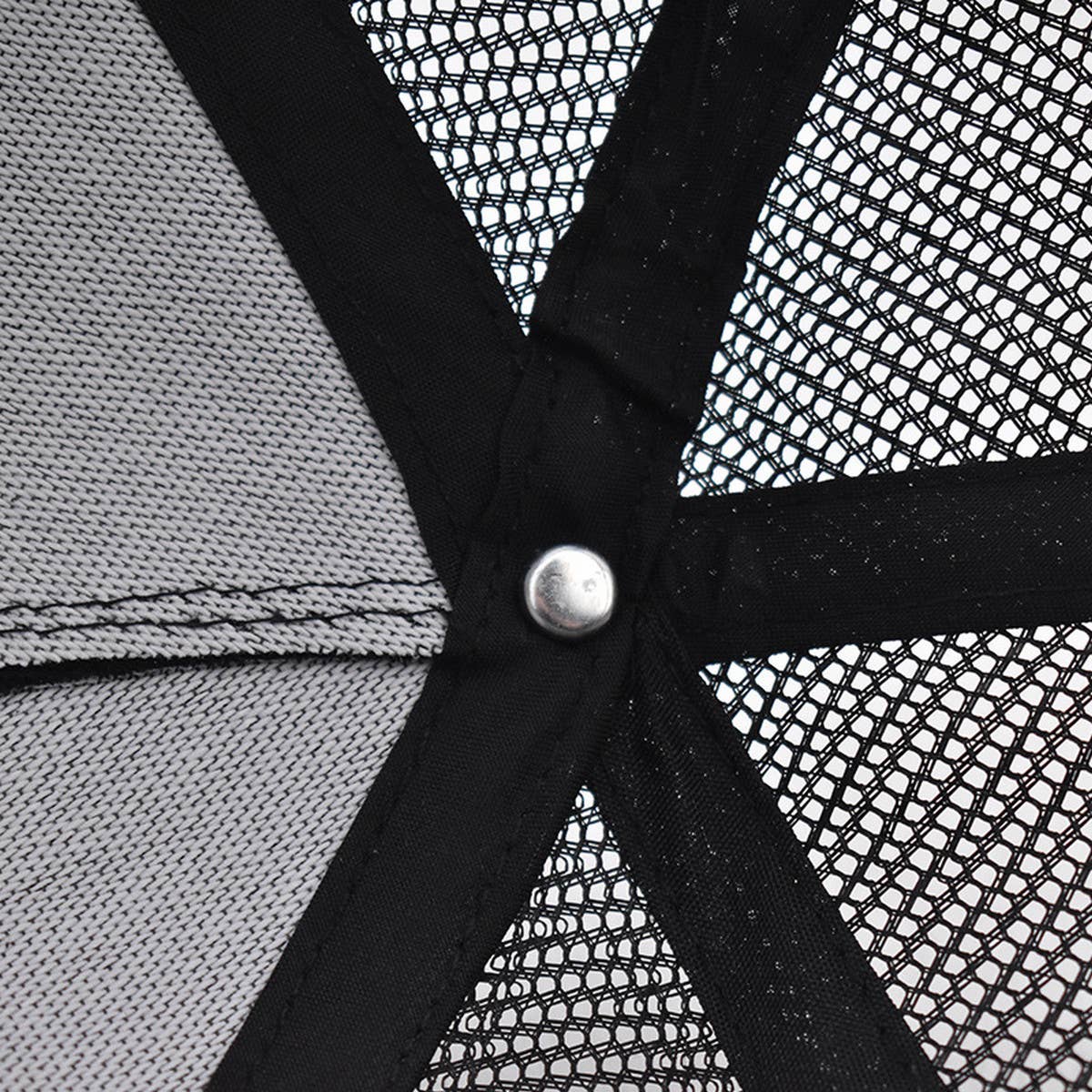 NEW COTTON OUTDOOR ALL MATCH VISOR TRUCKER HAT_CWAH1367