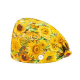 SCRUB CAP COTTON SURGICAL CAP WORK CAP_CWAH3372