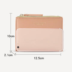 SHORT MULTI CARD CUTE WALLET_CWAB1652
