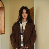 COLORBLOCK SKINNY STRIPE SCARF CHIC SUMMER WRAP_CWASC2301