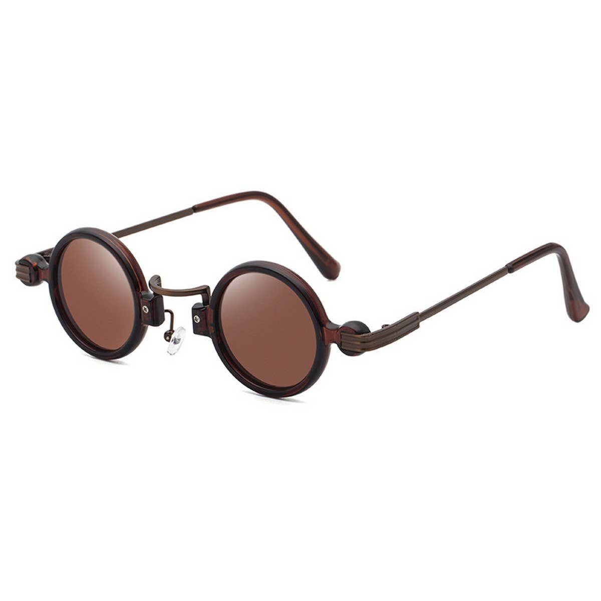 RETRO STEAMPUNK STYLE SMALL FRAME SUNGLASSES_CWASG0652