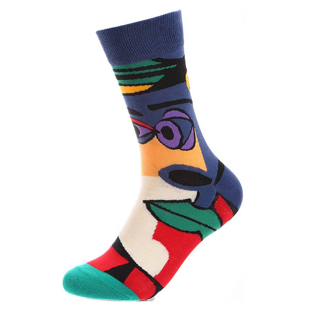 AUTUMN AND WINTER SERIES CASUAL MIDDLE TUBE SOCKS_CWMS1022