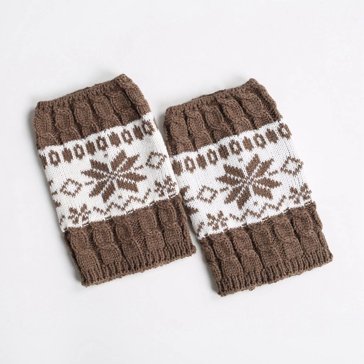 AUTUMN AND WINTER COLOR MATCHING CHRISTMAS SOCKS_CWMS0755