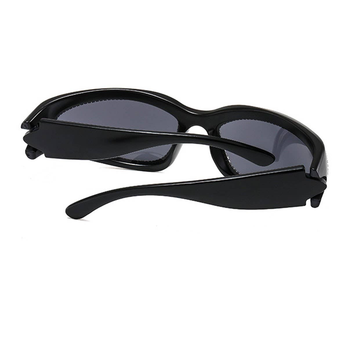 SPORTS STYLEPUNK CATEYE DIAMOND SUNGLASSES GOGGLES_CWASG0873