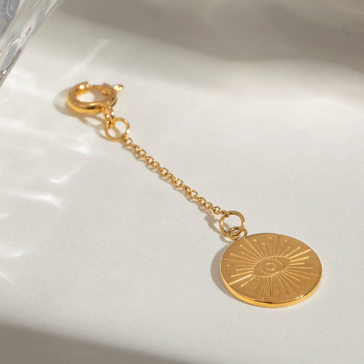 BIKINI DIY PENDANT CONNECTOR 18K GOLD ACCESSORIES_CWMM4689