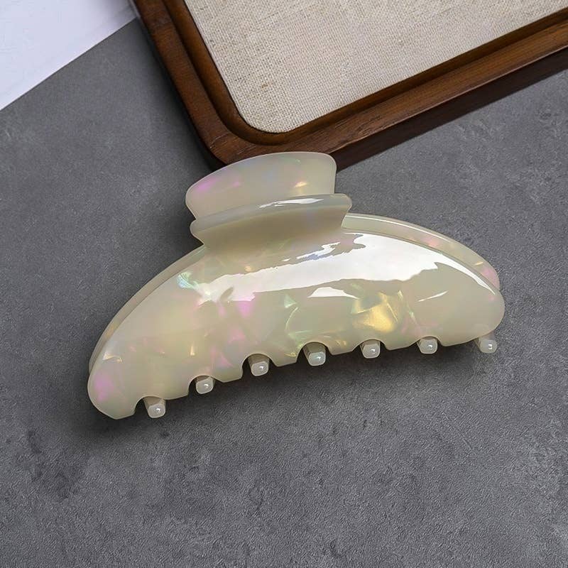 Large Acetate Hair Claw ? Korean Style Shark Clip_Cwaha07756