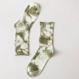 Tie-Dyed Hip-Hop Sports Socks_Cwms0251