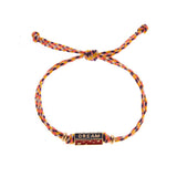 BOHO COLORFUL LOVE PENDANT GOLD PLATED JEWELRY_CWMM6967