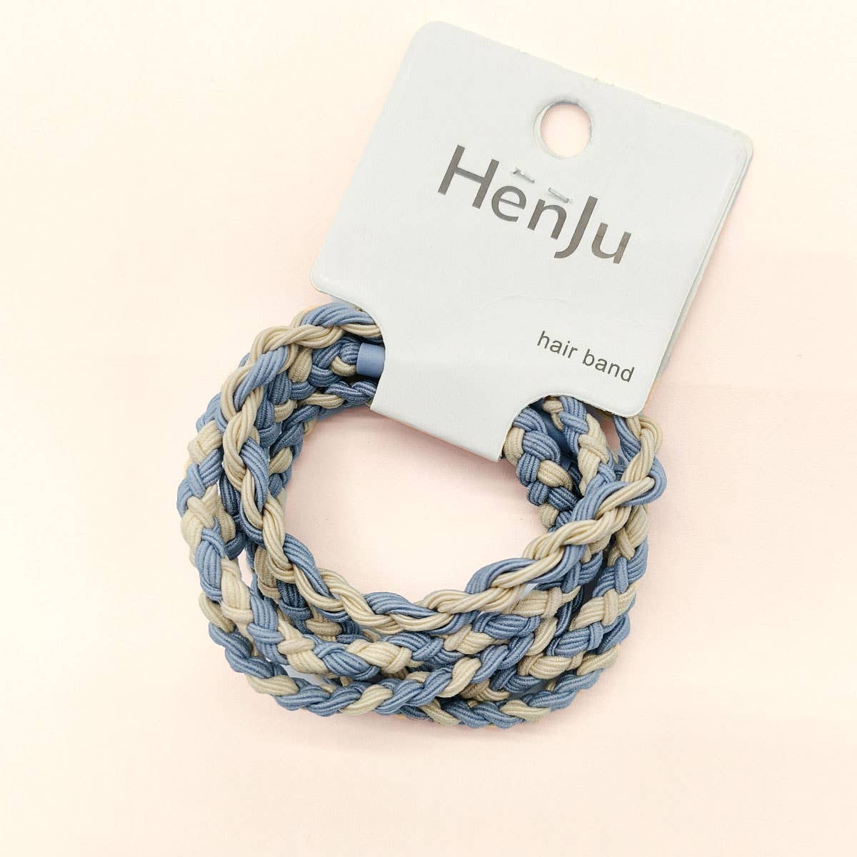 CANDY COLOR TWISTED HAIR TIES CUTE RUBBER BANDS CWAHA0339