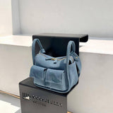 DENIM CROSSBODY BAG 2024 NEW CANVAS SHOULDER BAG_CWAB1930