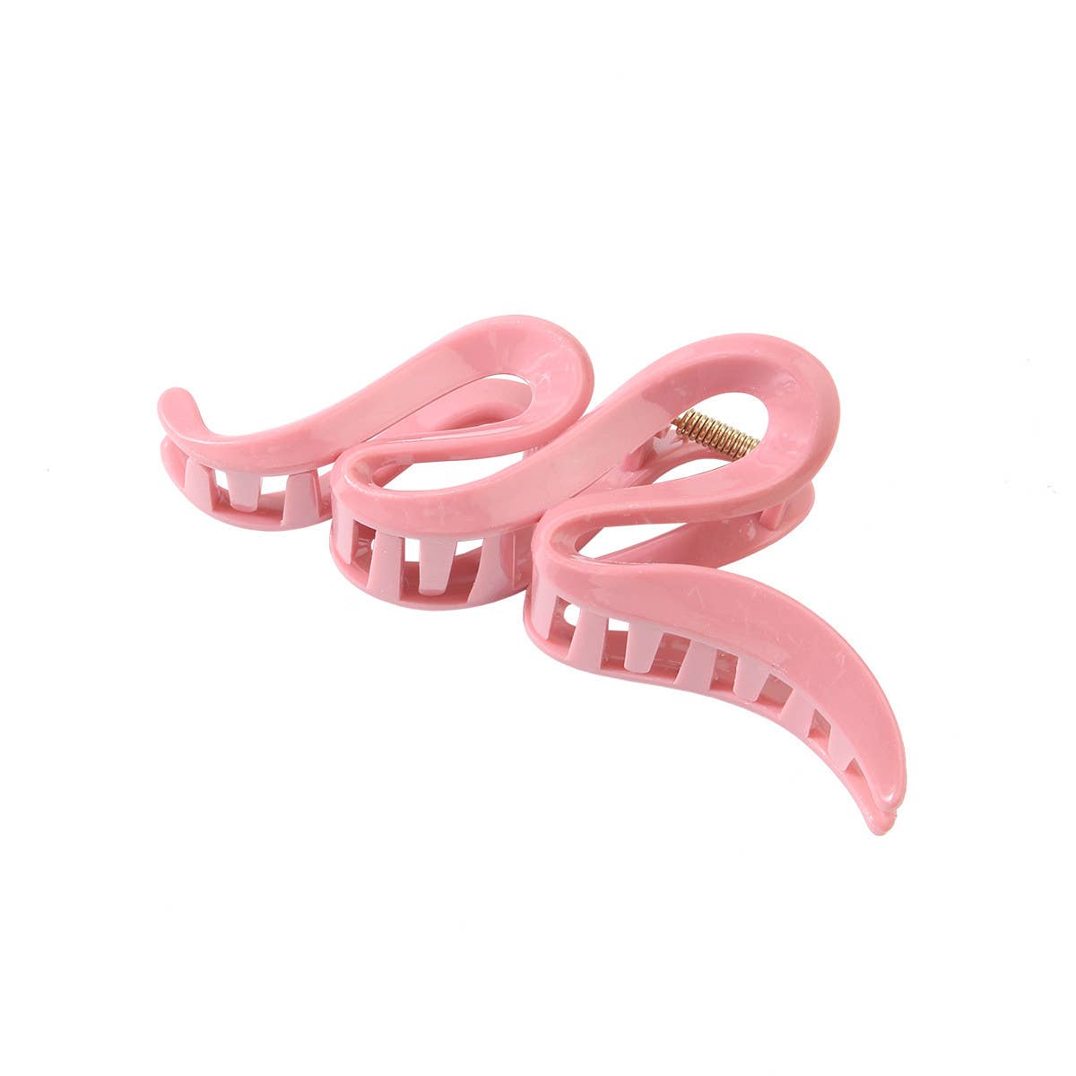 MACARON IRREGULAR HAIR CLAW CLIP SWEET CUTE_CWAHA0471