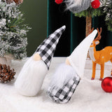 CHRISTMAS DECORATION FOREST OLD MAN FIGURINE_CWMM2859