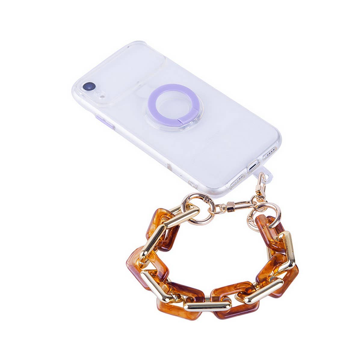 11 81IN ACRYLIC CHAIN BAG PHONE STRAP_CWMM5062