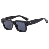 Versatile Studded Square Sunglasses Unisex_Cwasg1157