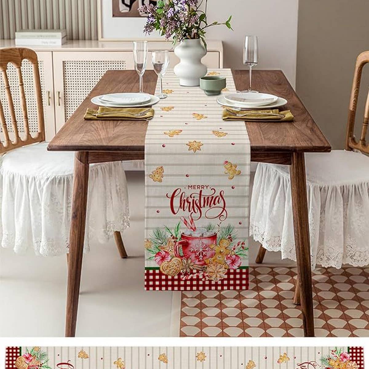 HOME VALENTINES DAY PRINTED TABLECLOTH_CWMM0783