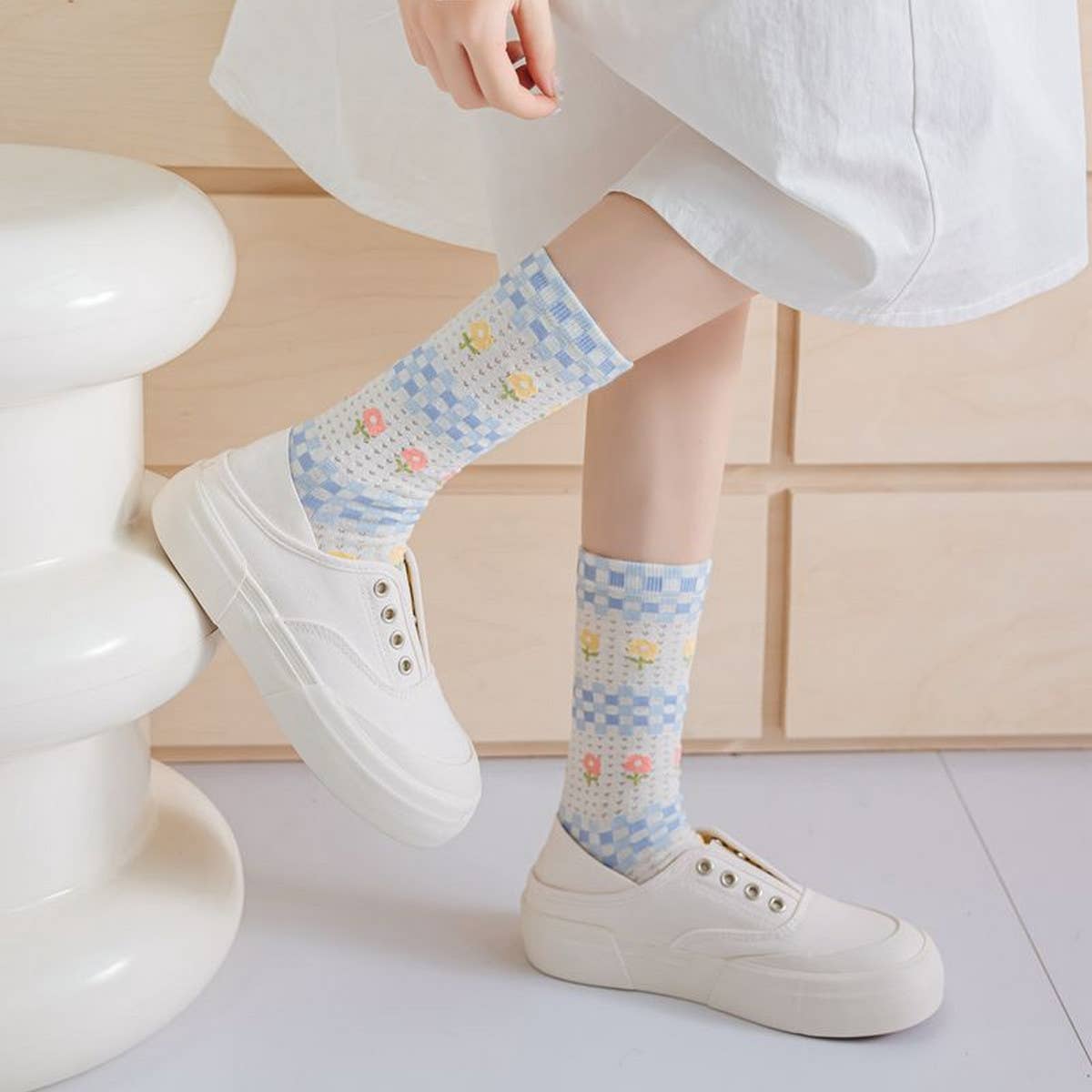 FRESH TRANSPARENT THIN STOCKINGS_CWMS0543