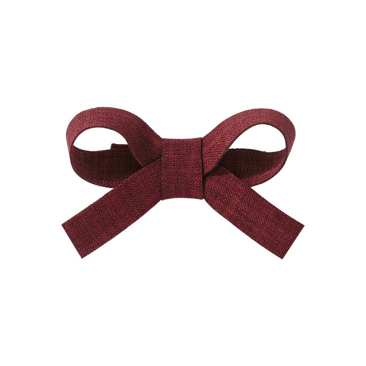 HANDMADE FABRIC BOW FULL COVER HAIR CLIP FOR KIDS_CWAHA6711