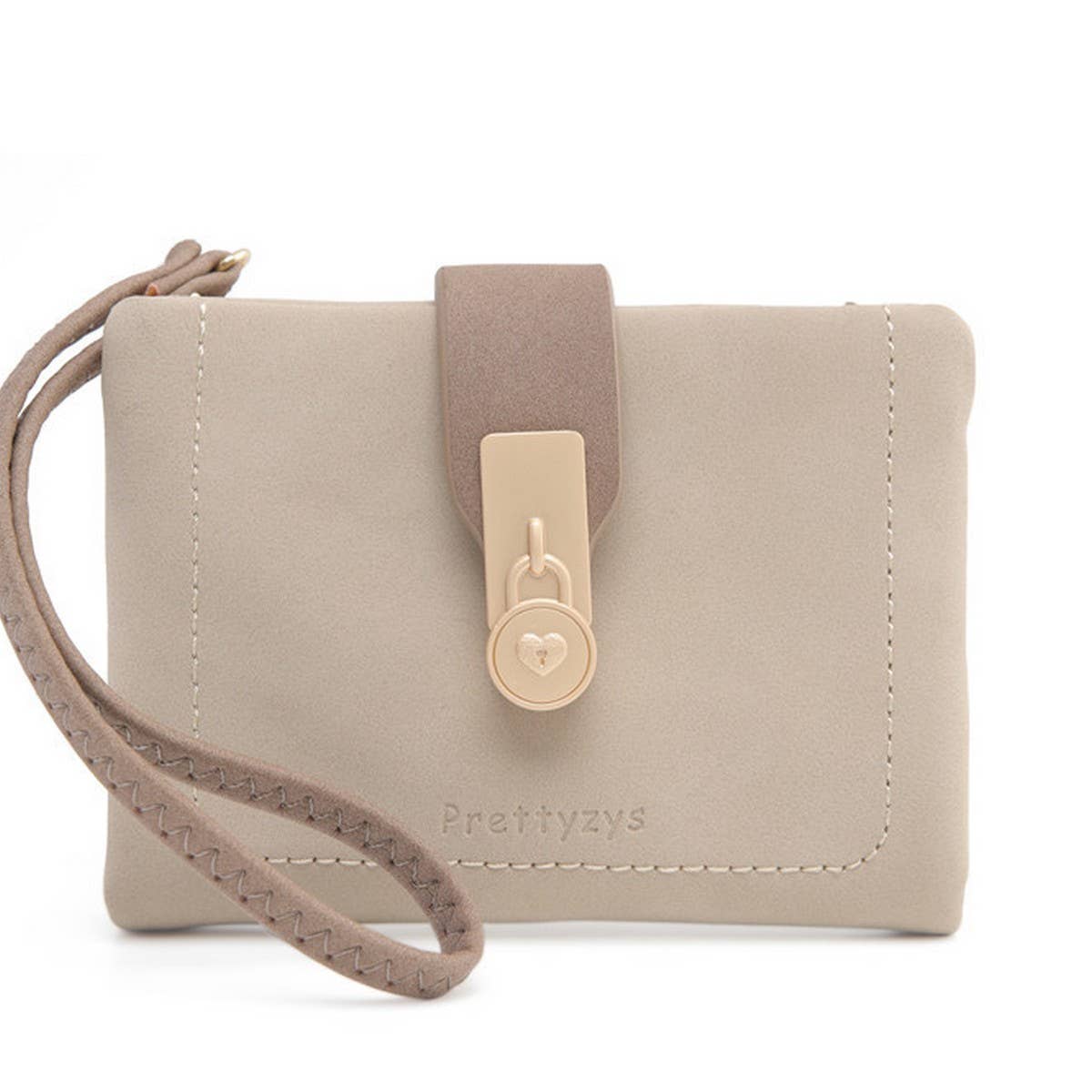 Short Womens Solid Color Folding Coin Purse_Cwab2340