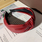 SIMPLE KNOTTED WIDE BRIM HEADBAND_CWAHA2553