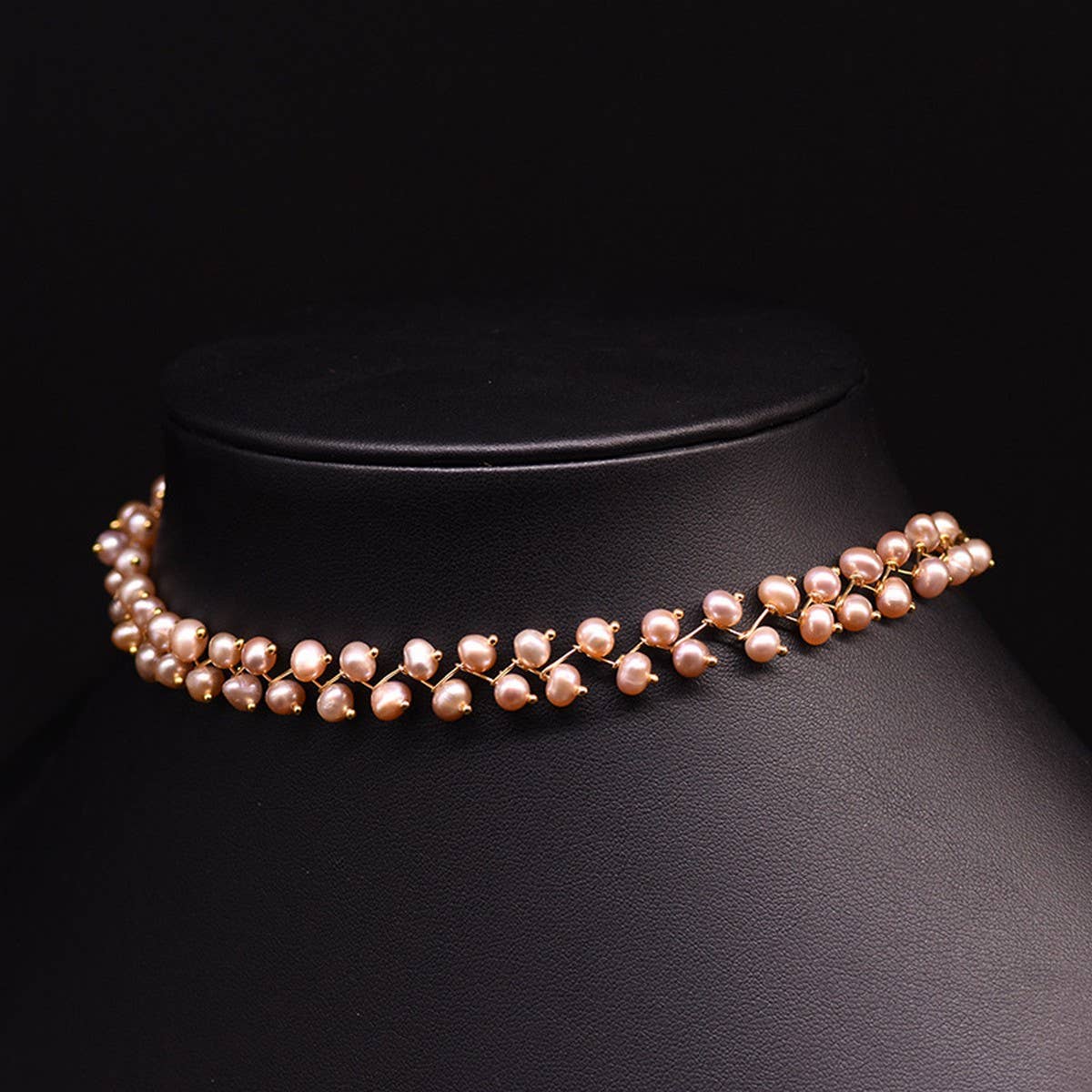 Womens All-Match High-End Pearl Necklace