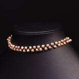 Womens All-Match High-End Pearl Necklace