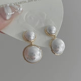 NEW VERSATILE ROUND PEARL EARRINGS_CWAJE2030