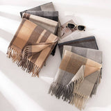 Cwasc2721_Winter High-End Fashion Warm Scarf Shawl