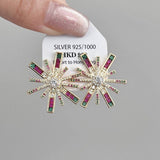 PERSONALIZED FIREWORKS EARRINGS_CWAJE1518