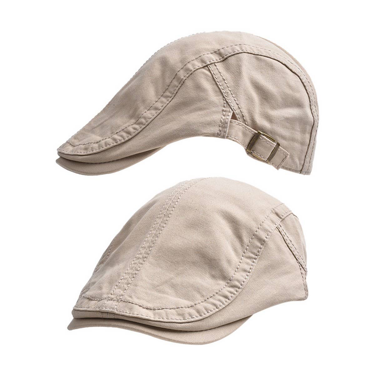 BRITISH RETRO CASUAL SUN VISOR BERET_CWAH1221