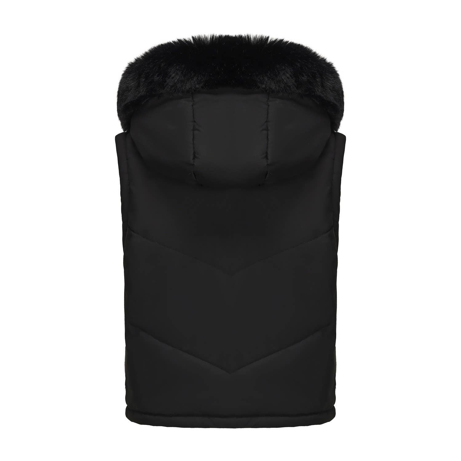 Two Detachable Cotton-Padded Jackets