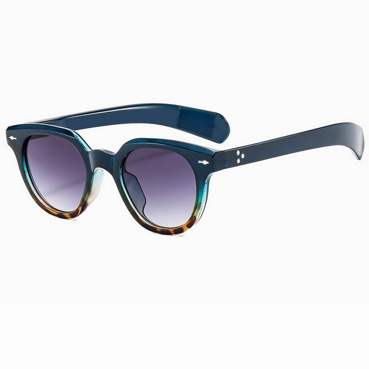 FASHIONABLE OVAL LEOPARD PRINT SUNGLASSES_CWASG0463