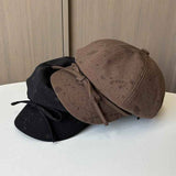 Versatile Casual Bow Tie Beret_Cwab2914