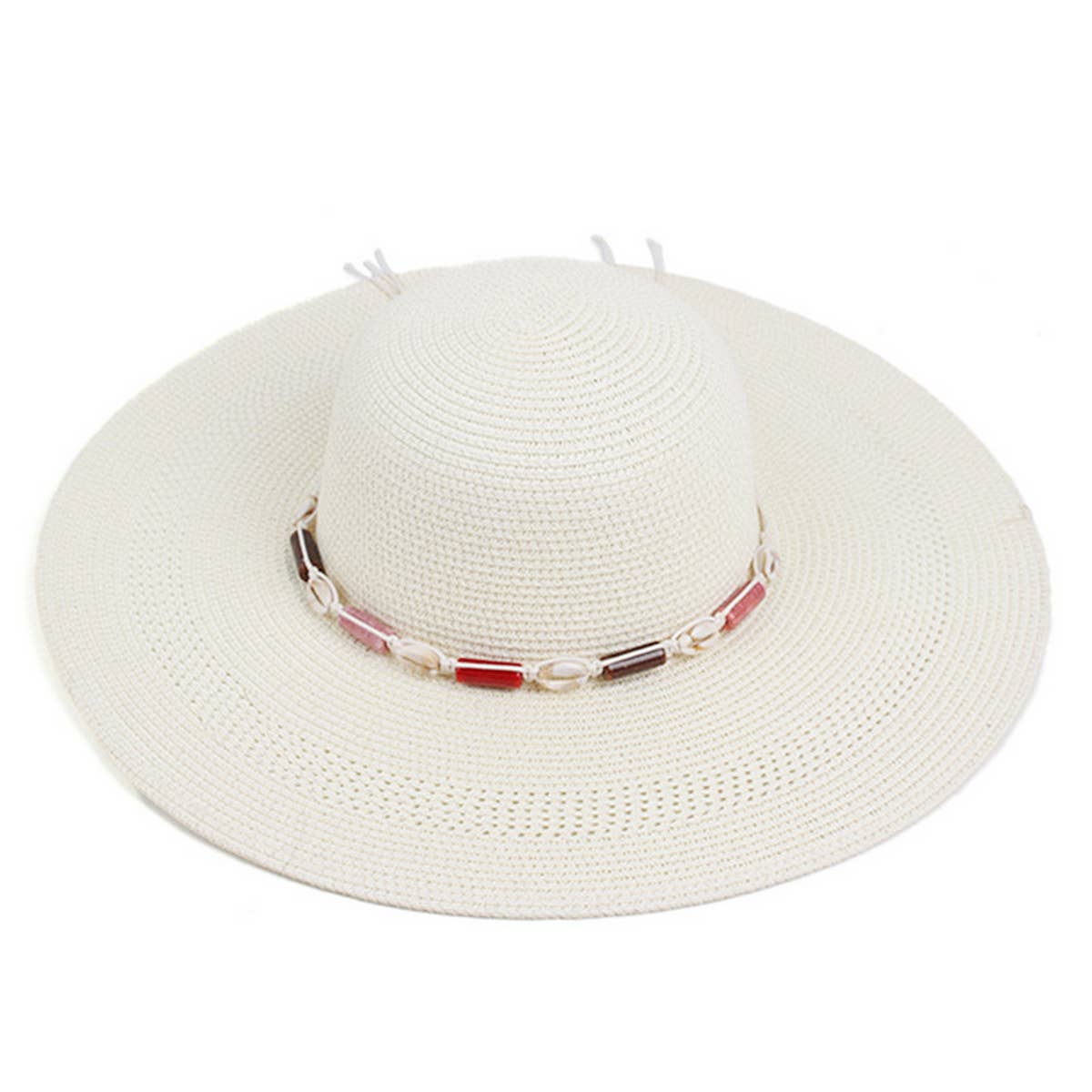 2024 NEW WOMEN TRAVEL VISOR STRAW HAT_CWAH1192
