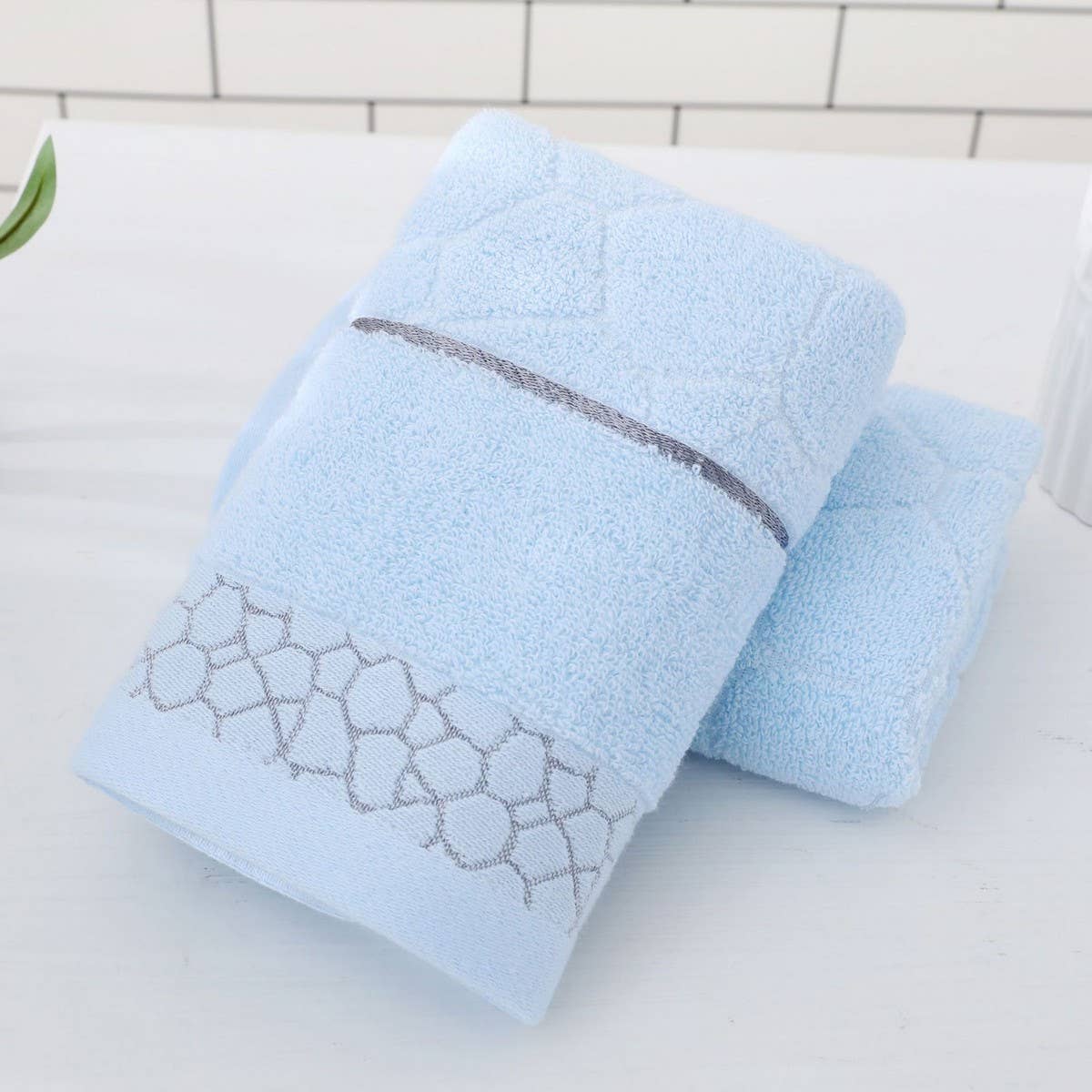 SOLID COLOR THICKENED COTTON TOWEL FOR ADULTS_CWMM2320