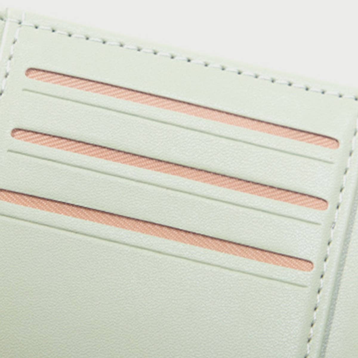 Simple Rose Design Wallet With Hand Strap_Cwab06239