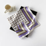SATIN SCARF SIMPLE PREMIUM LIGHTWEIGHT SQUARE_CWASC0815