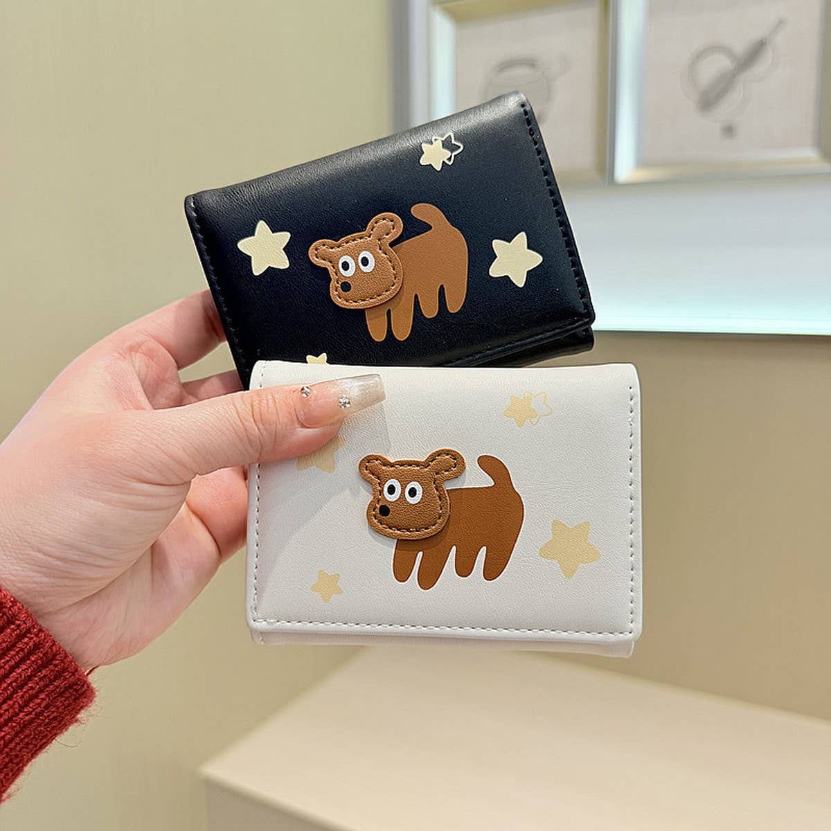 Cute Cartoon Mini Pu Wallet For Students_Cwab06243