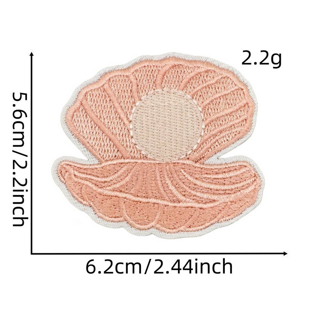 CUTE SOLID COLOR CARTOON BOW EMBROIDERED PATCH_CWMM4027