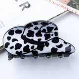 HAT SHAPED PVC HAIR CLAW 8 2CM CUTE GRAPHIC CLIP_CWAHA0640