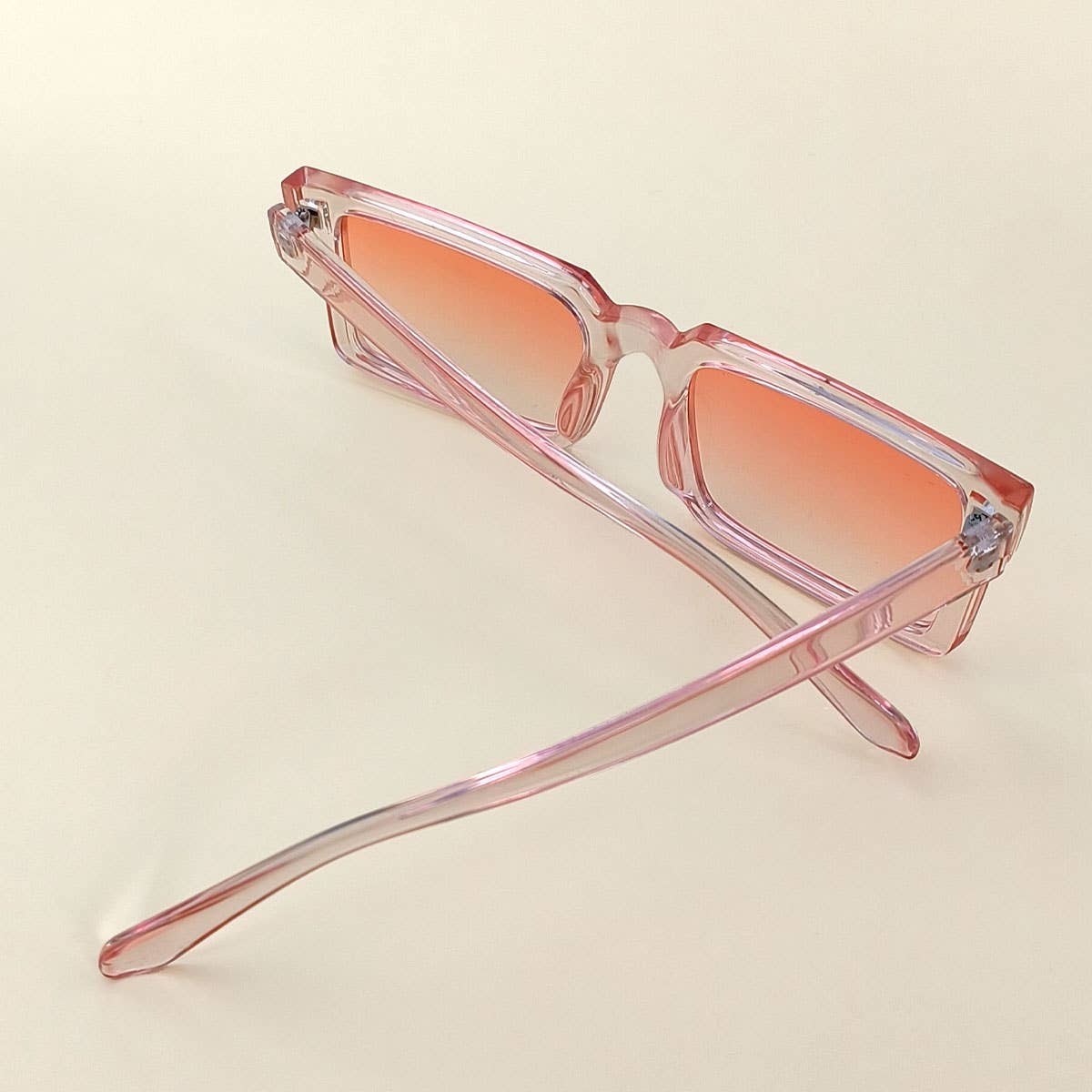 BASIC SIMPLE SQUARE SUNGLASSES_CWASG0089