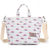 Oxford Printed Nylolightweight Shoulder Bag_Cwasc1784