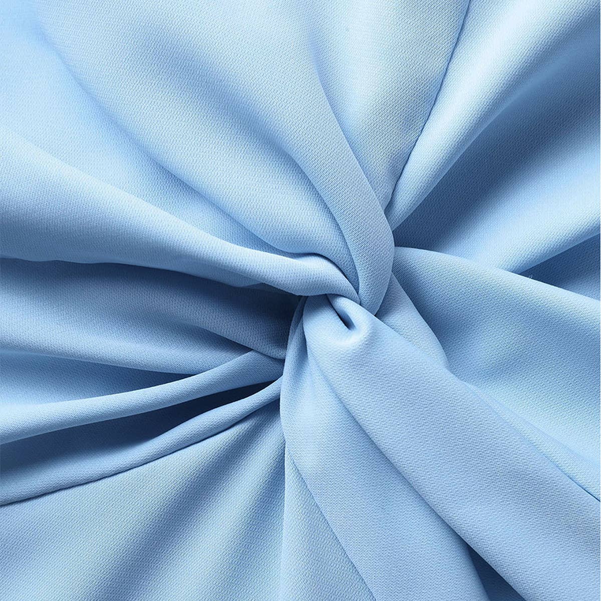 SWEET SLIM WAIST LONG DRESS FLATTERING ELEGANT_CWDMD6038