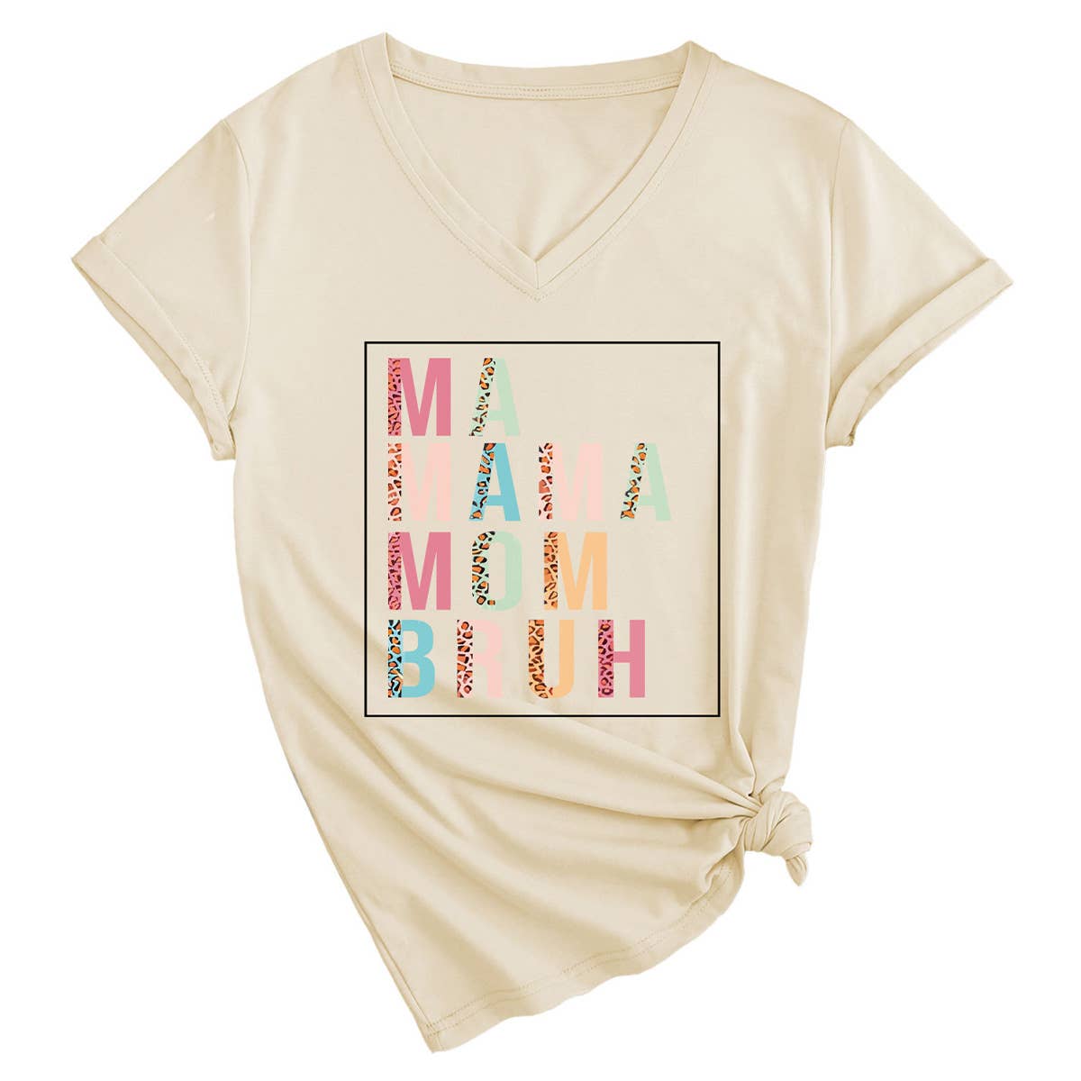 Solid Mother'S Day Blouse_Cwtbls0574