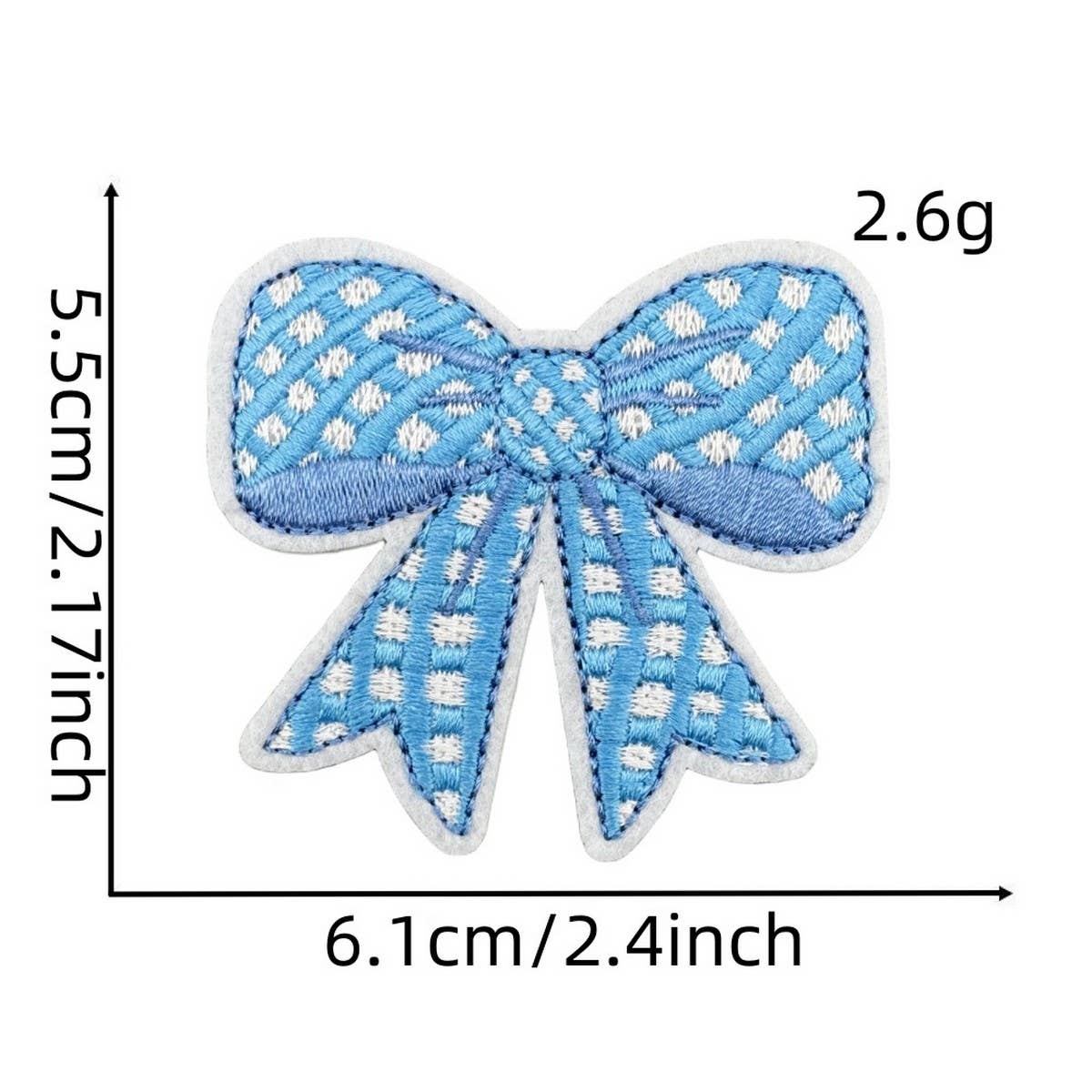 BLUE SERIES CUTE CARTOON EMBROIDERED CLOTH PATCH_CWMM4063