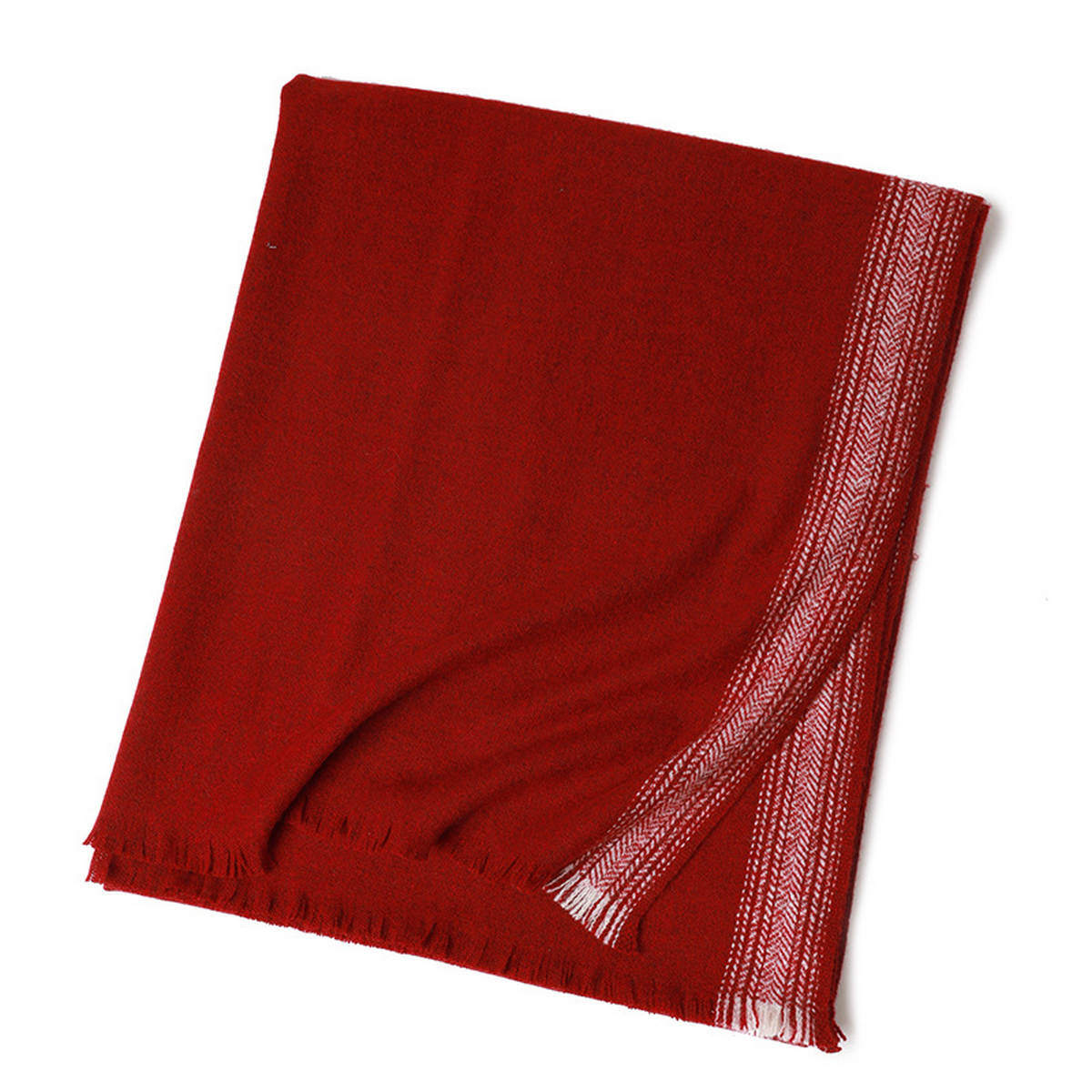 MULTI USE WOOL WRAP SHAWL SCARF BLANKET_CWASC2708