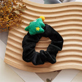 CHRISTMAS CUTE CARTOON HAIR SCRUNCHIES_CWAHA1956