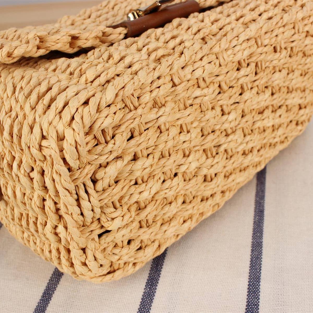 RETRO CROSSBODY TRAVEL WOVEN HANDBAG_CWAB2095
