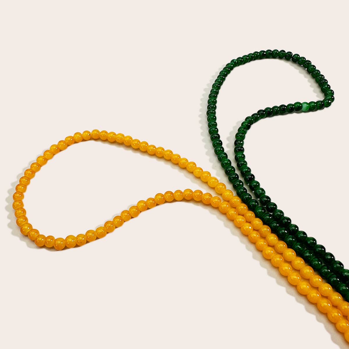 STYLISH HANDMADE BEADED GLASS GLASSES LANYARD_CWMM1152