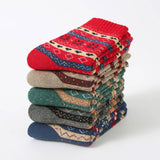 5 PAIRS OF CASUAL COLD WEATHER SOCKS PER PACK_CWMS0694