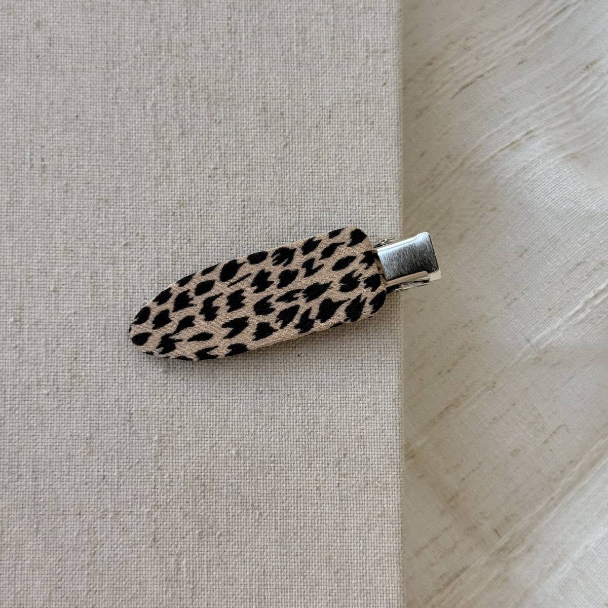Houndstooth Hair Clip Elegant Lazy Style_Cwaha07909
